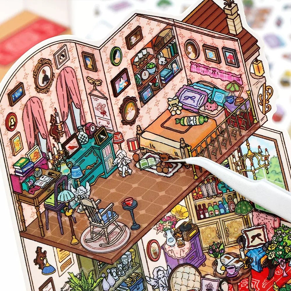 Cozy Room Series Vol. 11 Oxygen Loft Nature Art Room Sunny Coast Japanese Snacks - M - JoyJollyCrafts