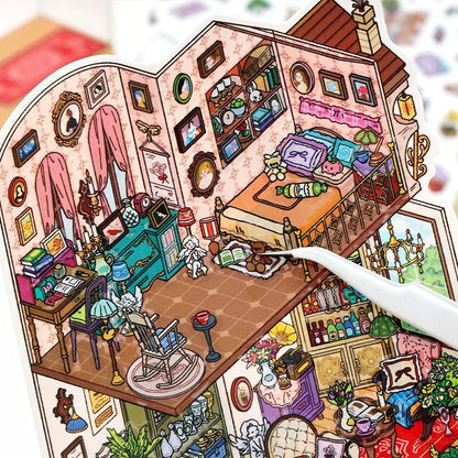 Cozy Room Series Vol. 11 Oxygen Loft Nature Art Room Sunny Coast Japanese Snacks - M - JoyJollyCrafts