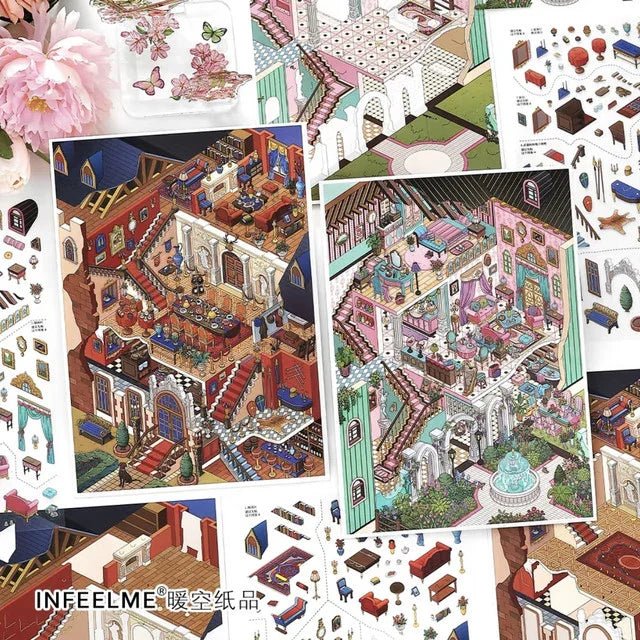 Cozy Room Series Vol. 27 Duke’s Banquet Ladies’ Salon - L - JoyJollyCrafts
