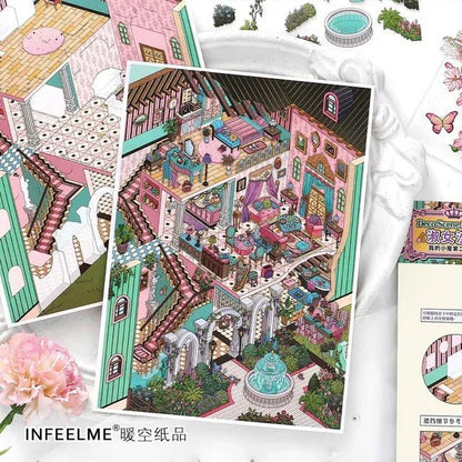 Cozy Room Series Vol. 27 Duke’s Banquet Ladies’ Salon - L - JoyJollyCrafts