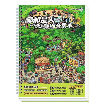Crowded Everywhere Vol. 2 Collection Book Crowded Everywhere Vol. 2 Collection Book - L - JoyJollyCrafts