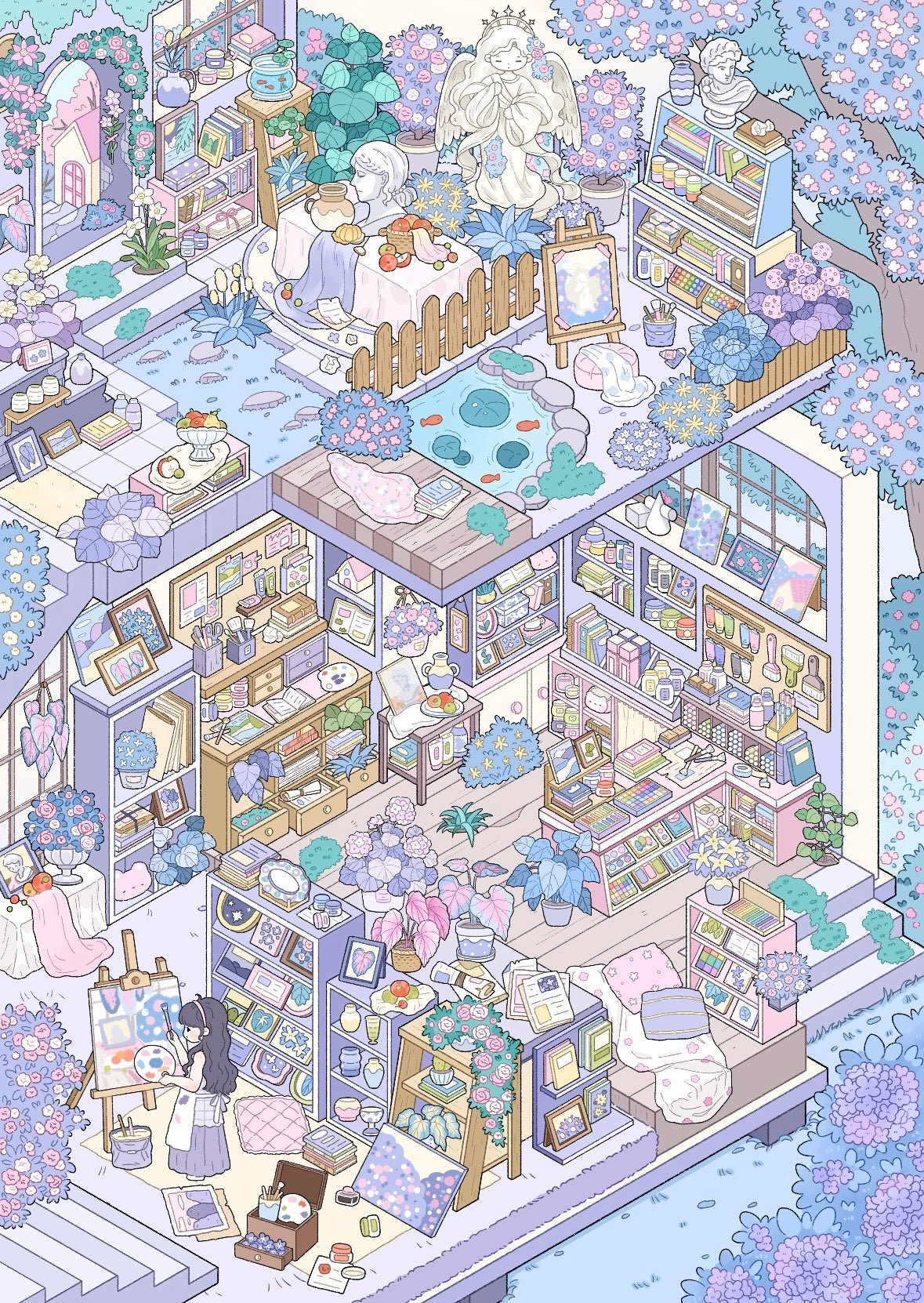 DaPang Vol. 2 Birthday Tangerine Party A Letter from the Iris Cappuccino Let's go have some fun. Let's go wild together. Prosperity with Every Bite Hong Kong's Splendid Fireworks Happy Baking Summer Fun Awaits - L - JoyJollyCrafts