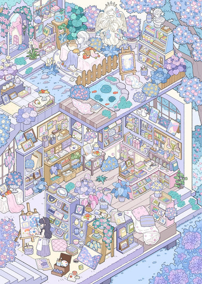 DaPang Vol. 2 Birthday Tangerine Party A Letter from the Iris Cappuccino Let's go have some fun. Let's go wild together. Prosperity with Every Bite Hong Kong's Splendid Fireworks Happy Baking Summer Fun Awaits - L - JoyJollyCrafts