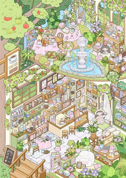 DaPang Vol. 2 Birthday Tangerine Party A Letter from the Iris Cappuccino Let's go have some fun. Let's go wild together. Prosperity with Every Bite Hong Kong's Splendid Fireworks Happy Baking Summer Fun Awaits - L - JoyJollyCrafts