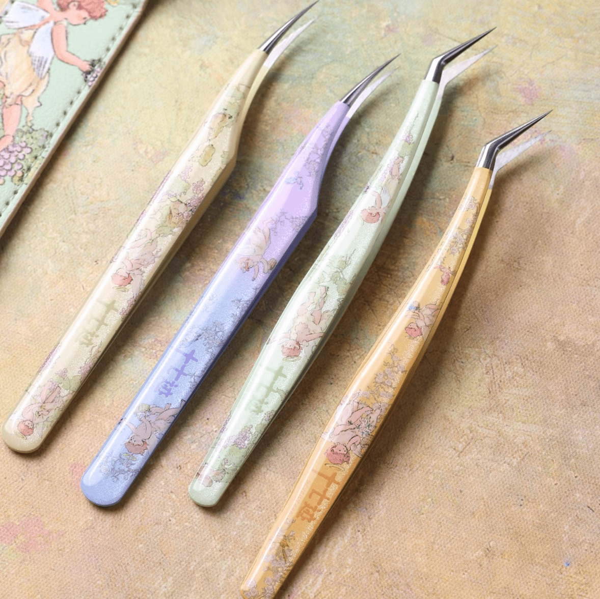 Desert Grandma Collaboration Resin Tweezers - JoyJollyCrafts