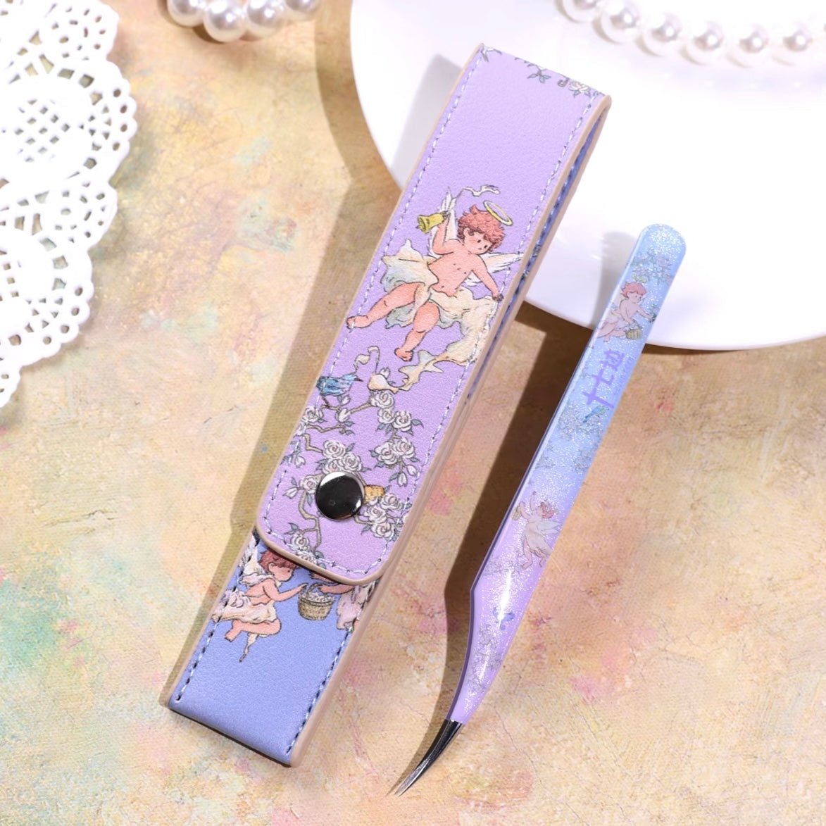 Desert Grandma Collaboration Resin Tweezers - JoyJollyCrafts
