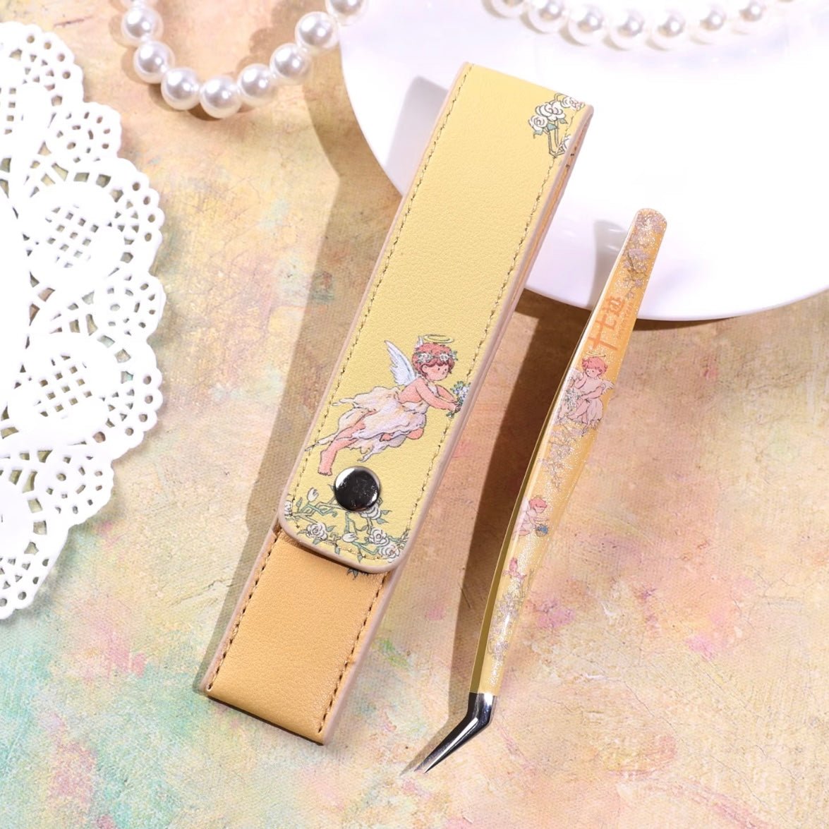 Desert Grandma Collaboration Resin Tweezers - JoyJollyCrafts