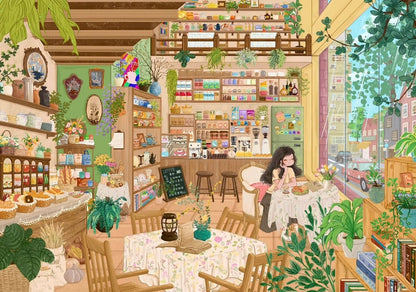 DOT CREATIVE Vol. 5 Afternoon Garden at Rose Manor / Quiet Moments / Summer Courtyard - L - JoyJollyCrafts