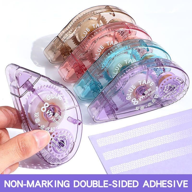 Dot Glue Red Blue Purple Brown - JoyJollyCrafts
