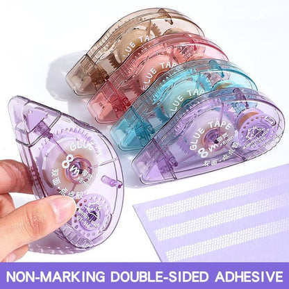 Dot Glue Red Blue Purple Brown - JoyJollyCrafts