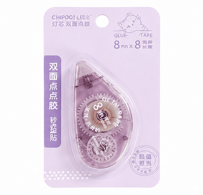 Dot Glue Red Blue Purple Brown - JoyJollyCrafts