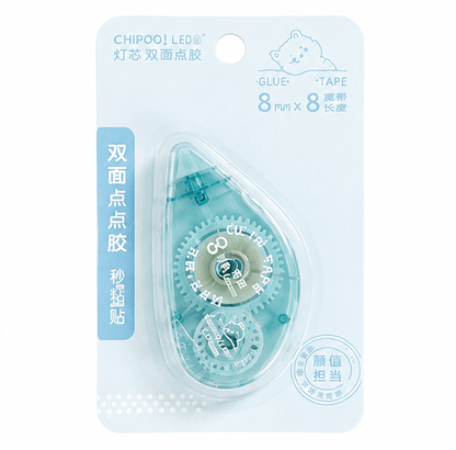 Dot Glue Red Blue Purple Brown - JoyJollyCrafts