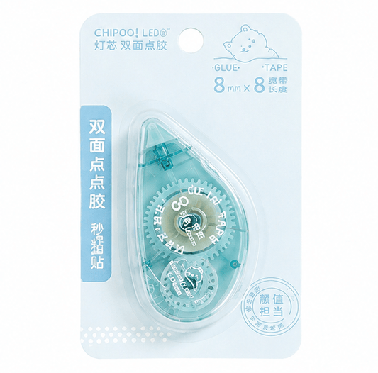 Dot Glue Red Blue Purple Brown - JoyJollyCrafts