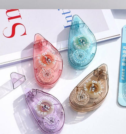 Dot Glue Red Blue Purple Brown - JoyJollyCrafts