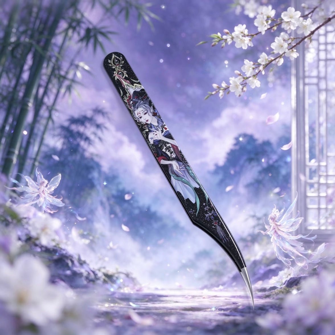 Dream Fold 1.0 Tweezers Kang Star – Golden Feather Tweezers / Kang Star- Dolphin-Style Tweezers - JoyJollyCrafts