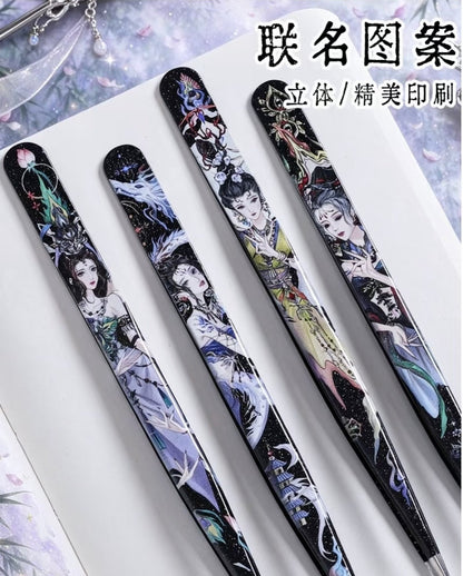 Dream Fold 1.0 Tweezers Kang Star – Golden Feather Tweezers / Kang Star- Dolphin-Style Tweezers - JoyJollyCrafts