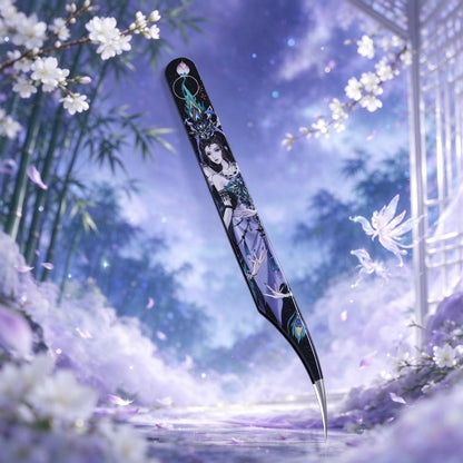 Dream Fold 1.0 Tweezers Kang Star – Golden Feather Tweezers / Kang Star- Dolphin-Style Tweezers - JoyJollyCrafts