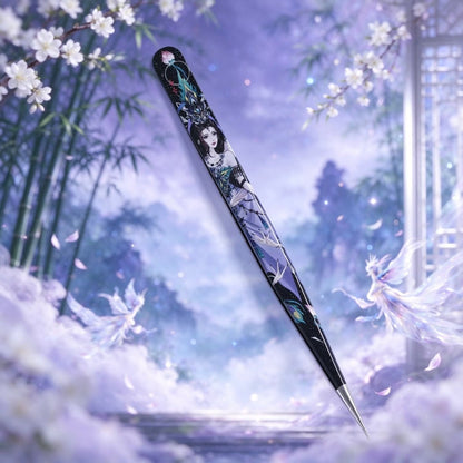 Dream Fold 1.0 Tweezers Kang Star – Golden Feather Tweezers / Kang Star- Dolphin-Style Tweezers - JoyJollyCrafts