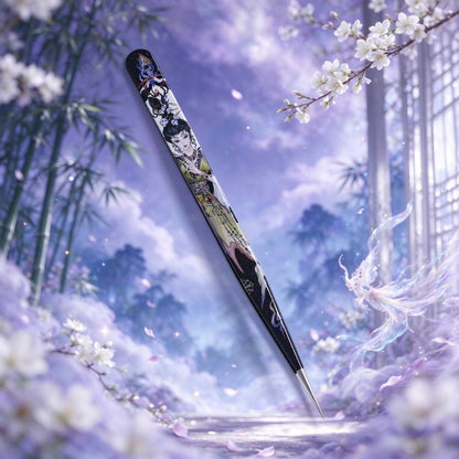 Dream Fold 1.0 Tweezers Kang Star – Golden Feather Tweezers / Kang Star- Dolphin-Style Tweezers - JoyJollyCrafts