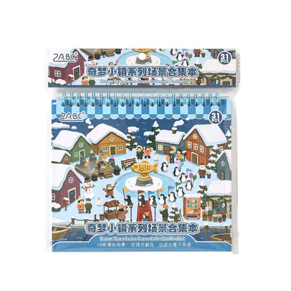 Dreamy Town Collection Book Dreamy Town - M - JoyJollyCrafts