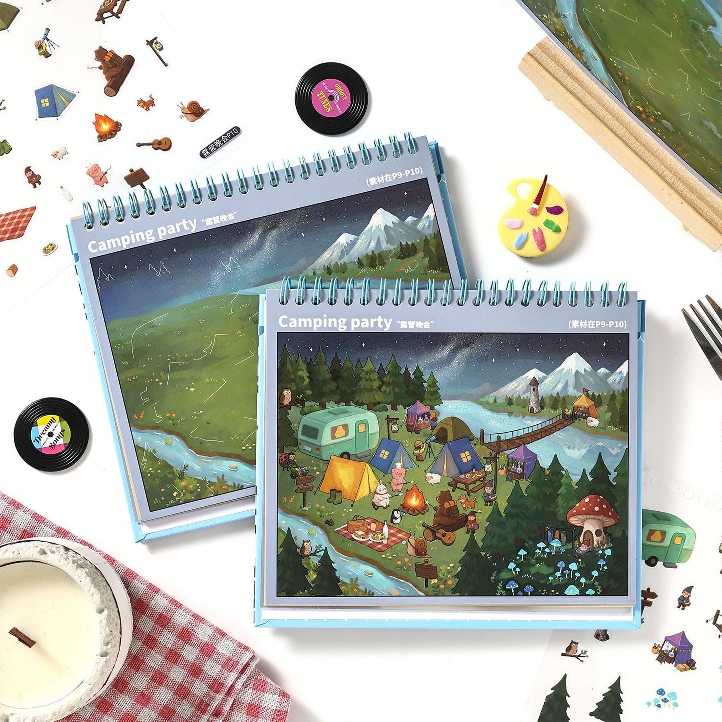 Dreamy Town Collection Book Dreamy Town - M - JoyJollyCrafts