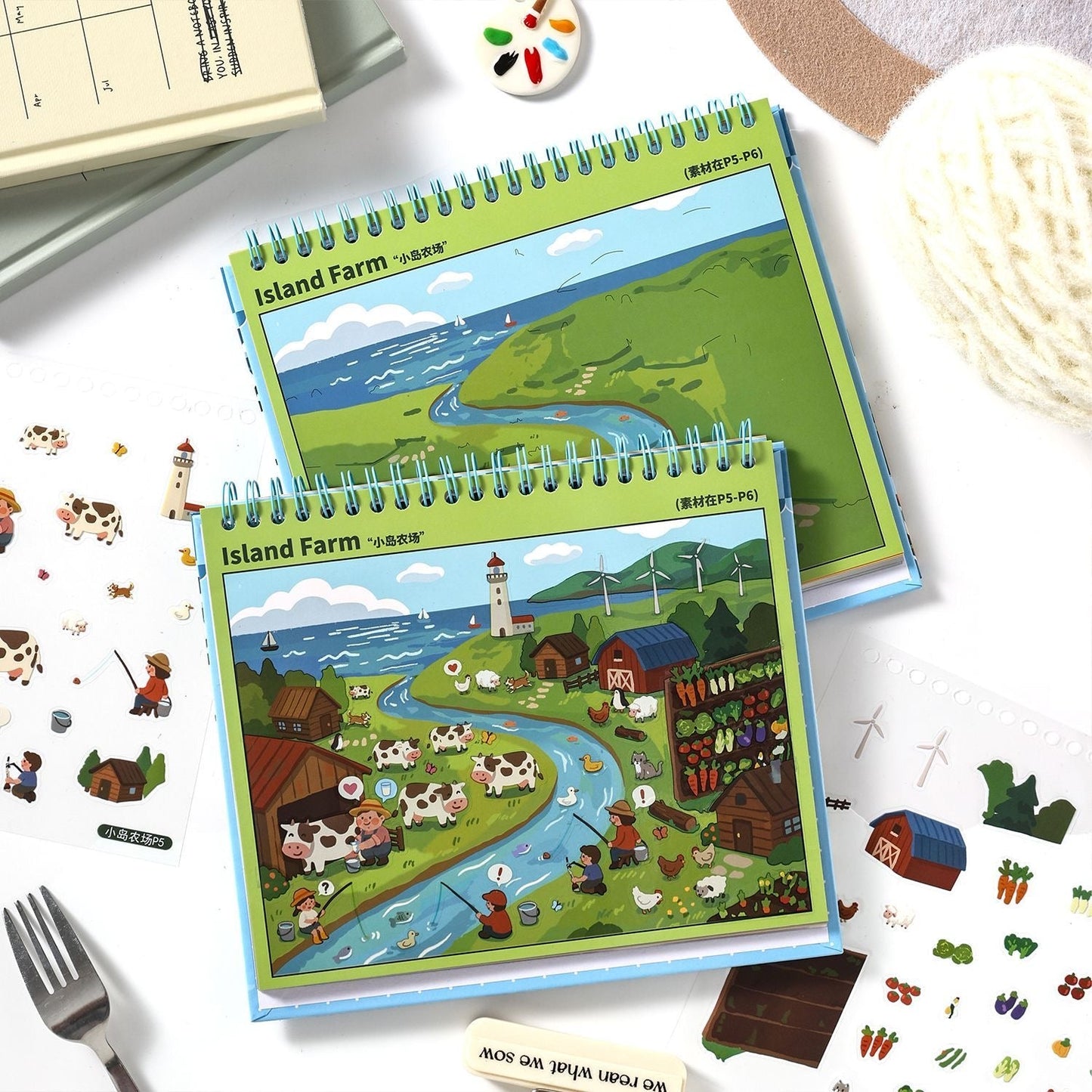 Dreamy Town Collection Book Dreamy Town - M - JoyJollyCrafts