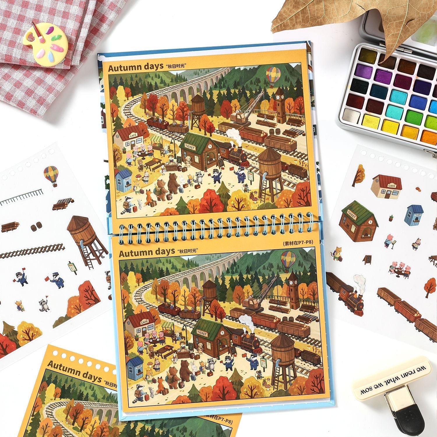 Dreamy Town Collection Book Dreamy Town - M - JoyJollyCrafts