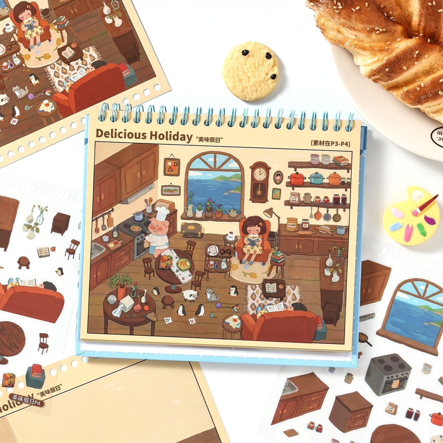 Dreamy Town Collection Book Dreamy Town - M - JoyJollyCrafts
