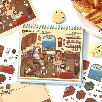 Dreamy Town Collection Book Dreamy Town - M - JoyJollyCrafts
