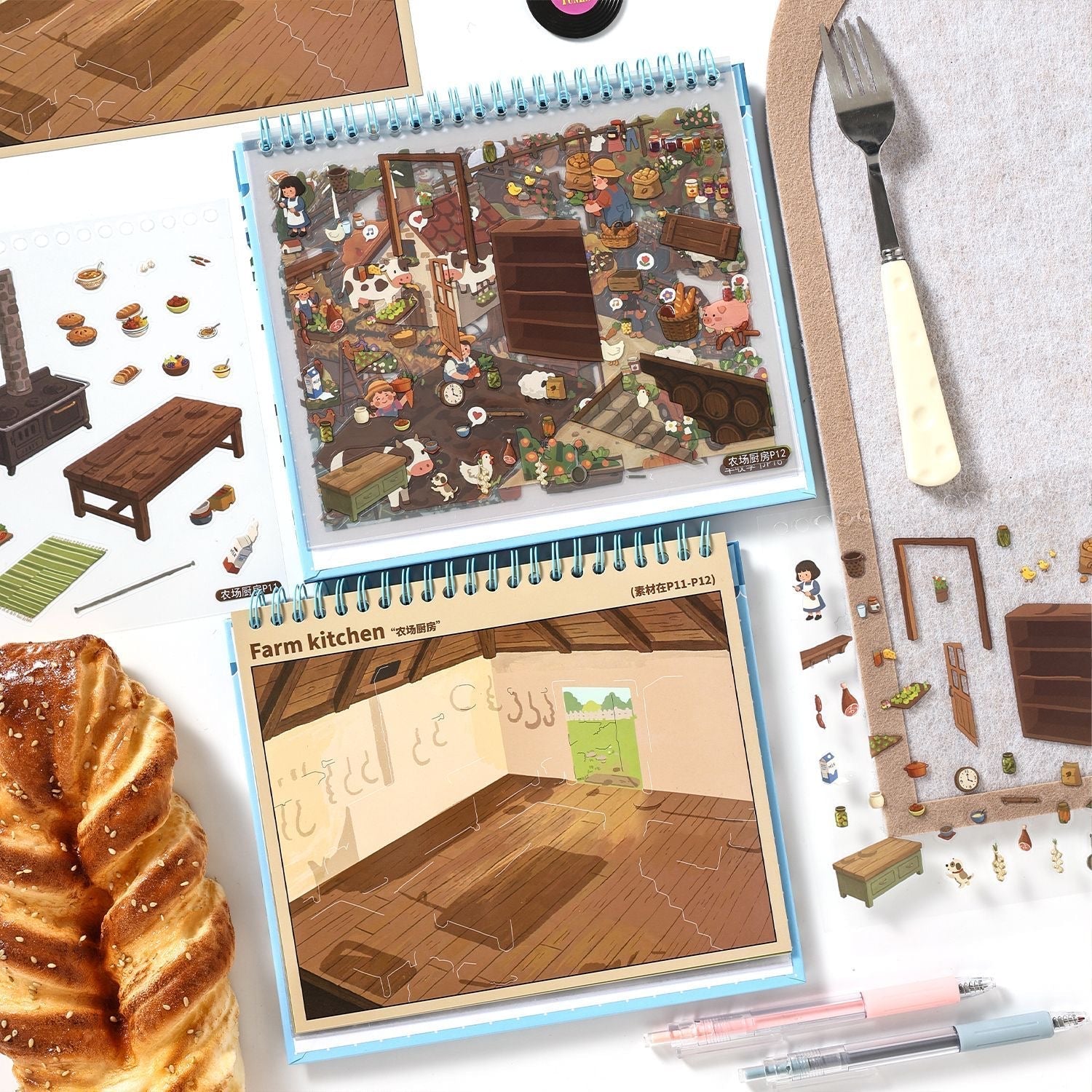 Dreamy Town Collection Book Dreamy Town - M - JoyJollyCrafts