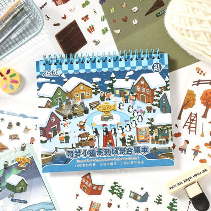 Dreamy Town Collection Book Dreamy Town - M - JoyJollyCrafts