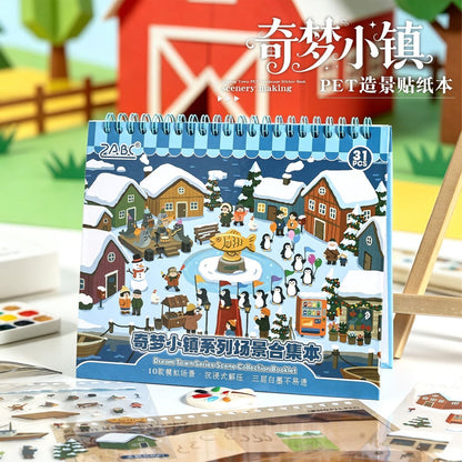 Dreamy Town Collection Book Dreamy Town - M - JoyJollyCrafts