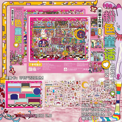 Vol. 2 Pink Fairytale World Travel - L