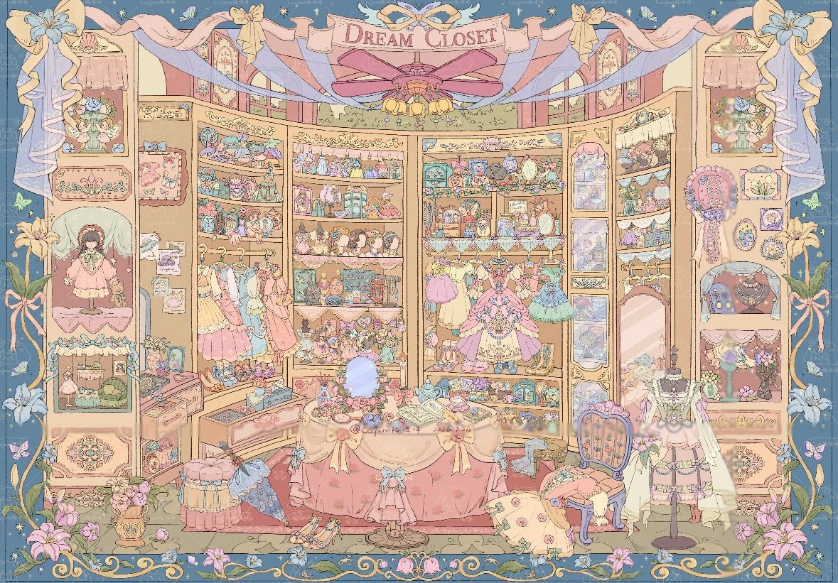 Enjoy Leisure TIme Vol. 5 A Small Party in the Woods / The Witch's House / Lemon Town - L - JoyJollyCrafts