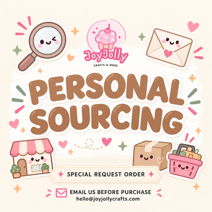 Special Request Sourcing Order – By Quote Only