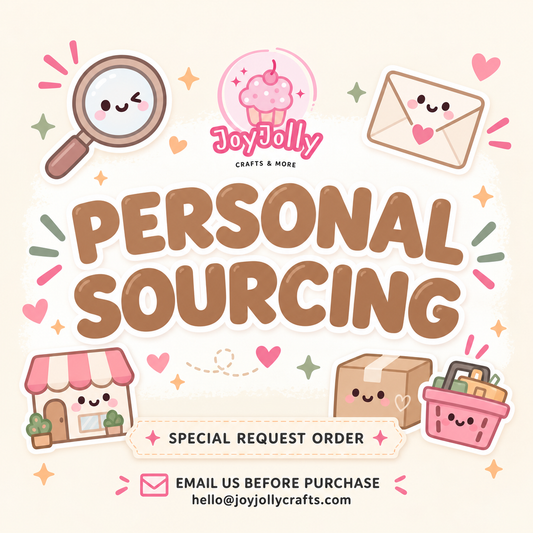 Special Request Sourcing Order – By Quote Only