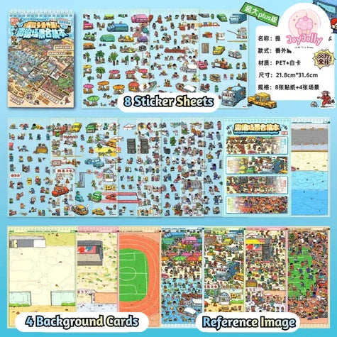 Extra Vol. 1 Collection Edition - L - JoyJollyCrafts