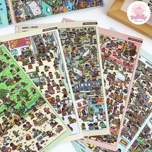 Extra Vol. 2 Crowded Everywhere Collection Edition - L - JoyJollyCrafts