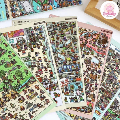 Extra Vol. 2 Crowded Everywhere Collection Edition - L - JoyJollyCrafts
