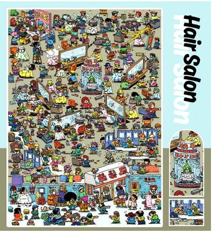 Extra Vol. 2 Crowded Everywhere Collection Edition - L - JoyJollyCrafts