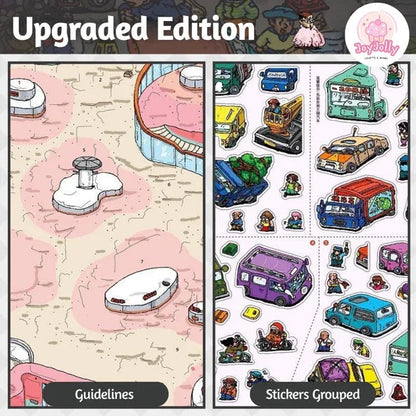 Extra Vol. 2 Crowded Everywhere Collection Edition - L - JoyJollyCrafts