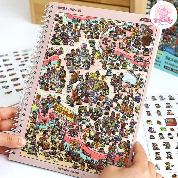Extra Vol. 2 Crowded Everywhere Collection Edition - L - JoyJollyCrafts