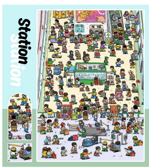 Extra Vol. 2 Crowded Everywhere Collection Edition - L - JoyJollyCrafts