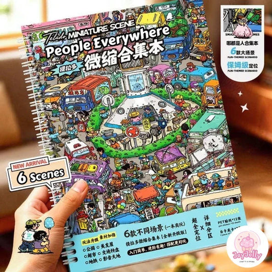 Extra Vol. 2 Crowded Everywhere Collection Edition - L - JoyJollyCrafts
