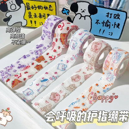 Finger Bandage Animal Fruit 5-Pack Set - JoyJollyCrafts