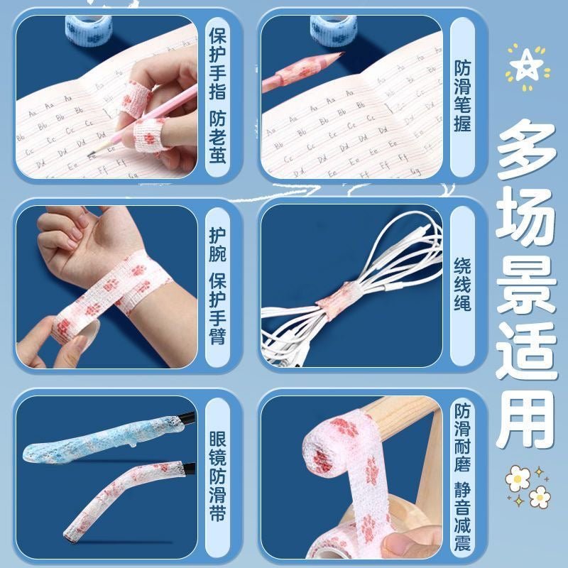 Finger Bandage Animal Fruit 5-Pack Set - JoyJollyCrafts