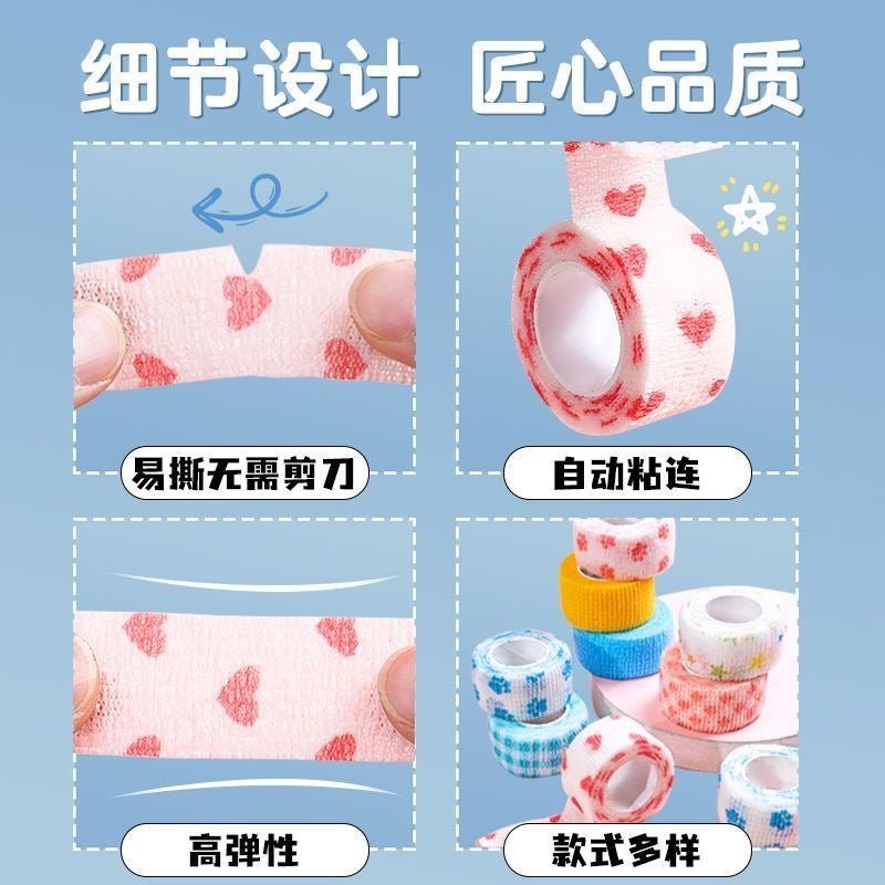 Finger Bandage Animal Fruit 5-Pack Set - JoyJollyCrafts