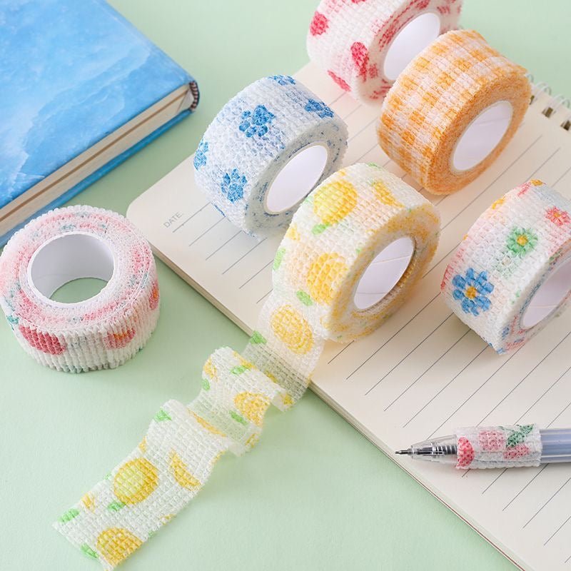Finger Bandage Animal Fruit 5-Pack Set - JoyJollyCrafts