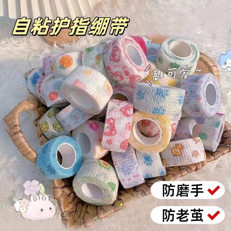 Finger Bandage Animal Fruit 5-Pack Set - JoyJollyCrafts