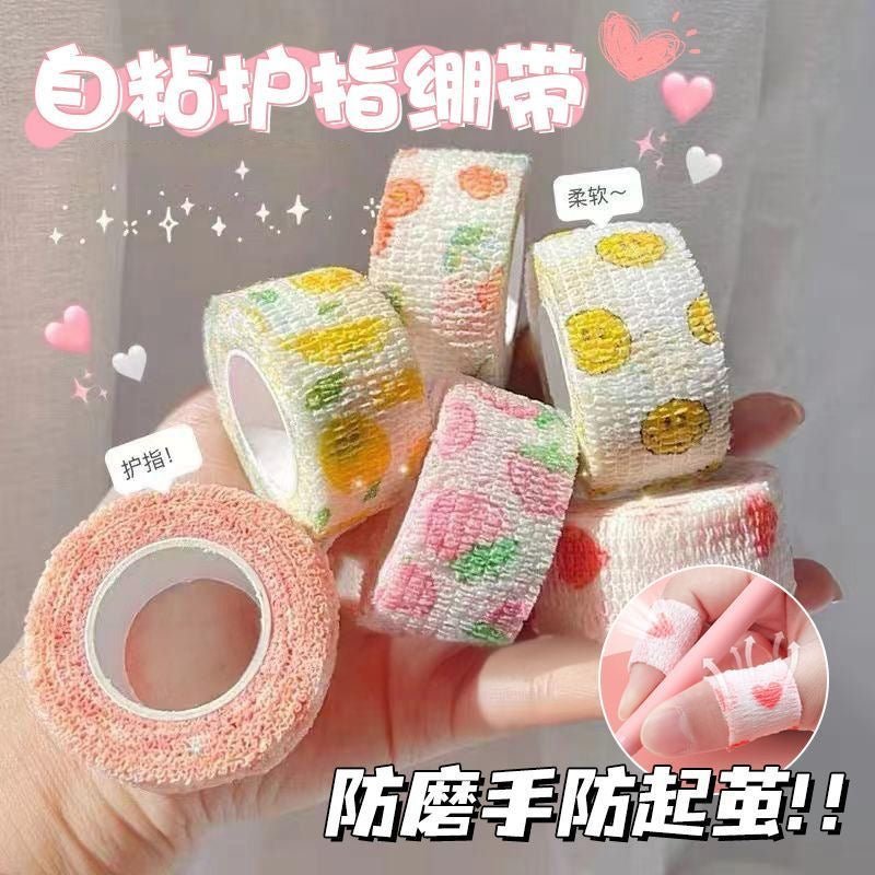 Finger Bandage Animal Fruit 5-Pack Set - JoyJollyCrafts